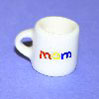 Dollhouse Miniature Mom Mug